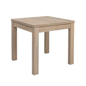 Table à manger extensible 2 à 8 places stratifiés beige