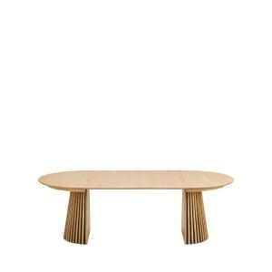 Table à manger extensible 4 à 10 personnes 120-240x120cm -…