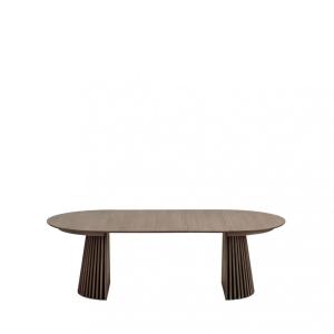 Table à manger extensible 4 à 10 personnes 120-240x120cm -…