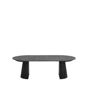 Table à manger extensible 4 à 10 personnes 120-240x120cm bo…