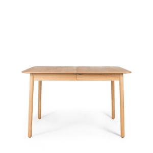 Table à manger extensible 4 à 6 personnes 120-162x80cm bois…