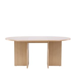 Table à manger extensible 4 à 6 personnes en bois 120-170x1…