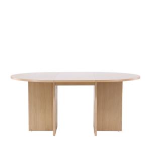 Table à manger extensible 4 à 6 personnes en bois 120-170x1…