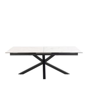 Table à manger extensible 6 à 12 personnes 200-240x100cm -…