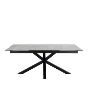 Table à manger extensible 6 à 12 personnes 200-240x100cm -…