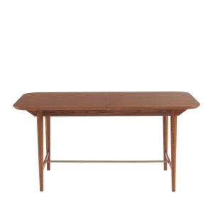 Table à manger extensible 6 à 8 personnes 160-200x90cm - Bo…