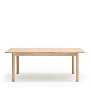 Table à manger extensible 6 à 8 personnes 160-200x95cm - Bo…