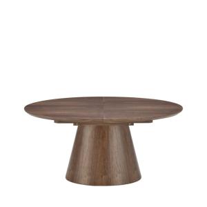 Table à manger extensible 6 à 8 personnes ovale en bois - B…