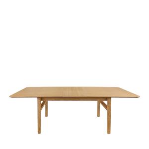 Table à manger extensible 8-10 pers. en bois 180-220x90cm -…