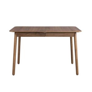 Table à manger extensible en bois de noyer