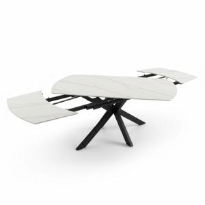 Table à manger extensible en pierre frittée  10 personnes