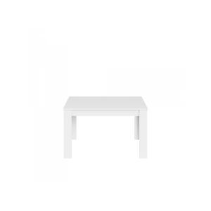 Table à  manger extensible L140/190cm - Blanc brillant