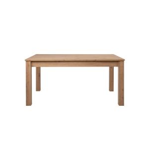 Table à manger extensible L160/215 cm - Effet Chêne artisan…