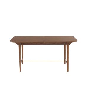 Table à manger extensible rectangulaire placage frêne 160 à…
