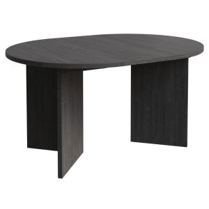 Table à manger extensible, ronde, 110–190 x 110 cm, aspect…