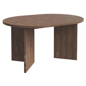 Table à manger extensible, ronde, 110–190 x 110 cm, aspect…
