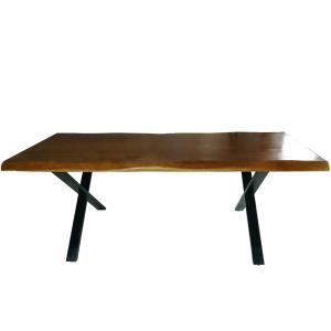 Table à manger FARO 200x90cm - 10 personnes / Manguier mass…