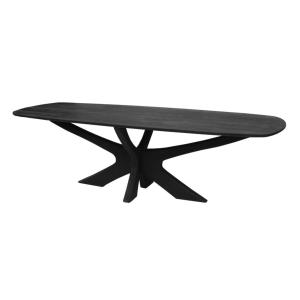 Table à manger Ovale 10/12 personnes, L.250 en bois massif…