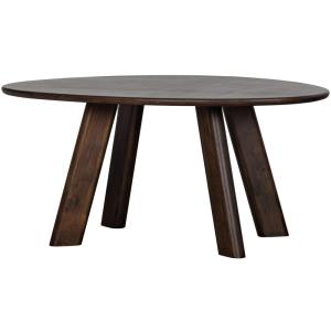 Table à manger ovale en manguier 4 personnes, 160x110 cm