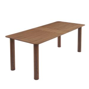 Table à manger placage noyer extensible 180-240cm