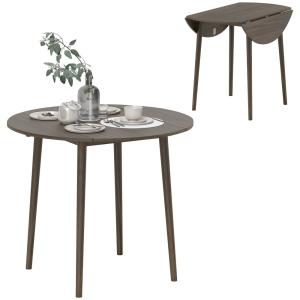 Table à manger pliante pour 4 personnes panneaux de particu…