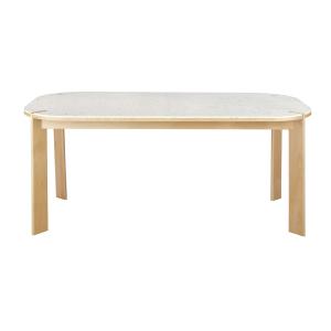 Table à manger professionnelle en plastique recyclé Le Pavé…