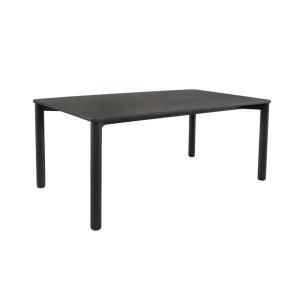 Table à manger rectangulaire bois d'hévéa et placage chêne…