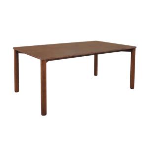 Table à manger rectangulaire bois d'hévéa et placage chêne…