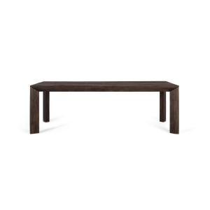 Table à manger rectangulaire en bois de manguier 230 cm