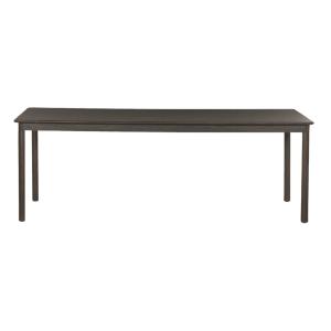 Table à manger rectangulaire L.220 cm Chêne Expresso