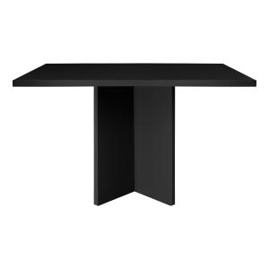 Table à manger rectangulaire laquée en MDF de 3cm Noire  90…