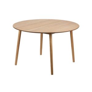 Table à manger ronde - ⌀ 120 cm - Bois