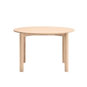 Table à manger ronde 120 cm en bois ATLAS naturel 120x120x7…