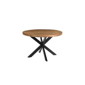 Table à manger Ronde 4 personnes D120 cm en bois massif