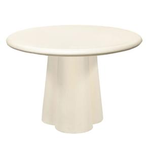 Table à manger Ronde 4 personnes D130 cm  Béton