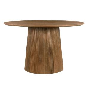 Table à manger Ronde 4 personnes D130 cm en bois massif