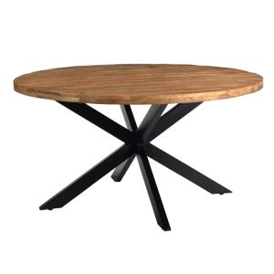 Table à manger Ronde 6 personnes D150 en bois massif