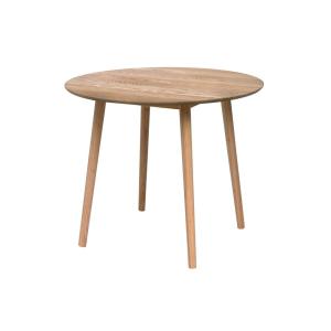 Table à manger ronde - ⌀ 90 cm - Bois
