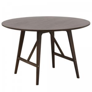 Table à manger ronde en bois 100cm