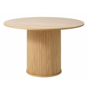 Table à manger ronde en bois 75x120cm MALIK naturel 120x120…