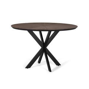 Table à manger ronde en bois de teck recyclé, diamètre 120…