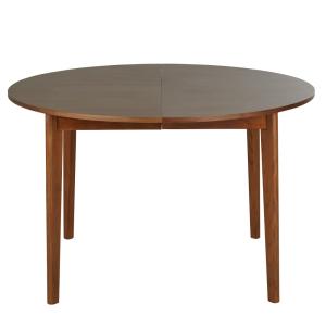 Table à manger ronde extensible 6/8 personnes L120/165