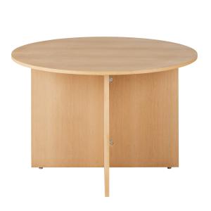 Table à manger ronde pliante 6 personnes L120/65
