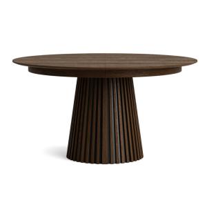 Table à manger vintage 140/180/220 cm marron