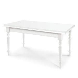 Table à rallonge 160 × 85 cm – 240 × 85 cm