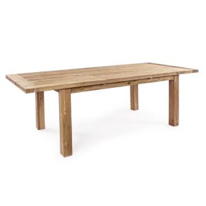 Table à rallonge en bois de teck recyclé 180x100 - 250x100…