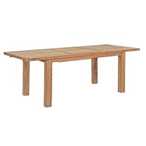 Table à rallonge en teck recyclé 160x95 - 220x95 cm