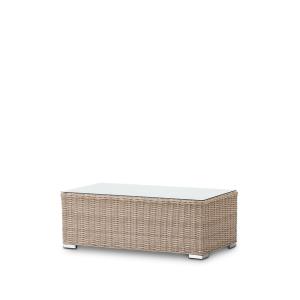 Table basse 110x60 en rotin synthétique