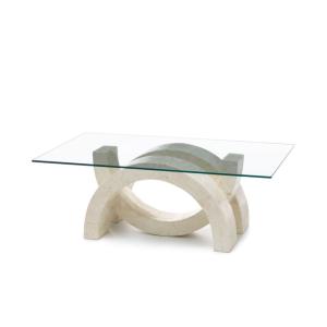 Table basse 120 x 70 - Transparent - Olimpia