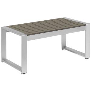 Table basse Aluminium Gris foncé